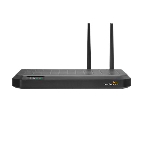 Cradlepoint E102 Small Branch Enterprise Router, Cat 7 LTE, Essential Plan, 2x SMA cellular connectors, 5x GbE RJ45 Ports, Dual SIM, 3 Year NetCloud Cradlepoint E102 Small Branch Enterprise Router, Cat 7 LTE, Essential Plan, 2x SMA cellular connectors, 5x GbE RJ45 Ports, Dual SIM, 3 Year NetCloud